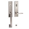 Sure-Loc Hardware Sure-Loc Hardware Tulip Entrance Knobset, Satin Stainless TL107 32D